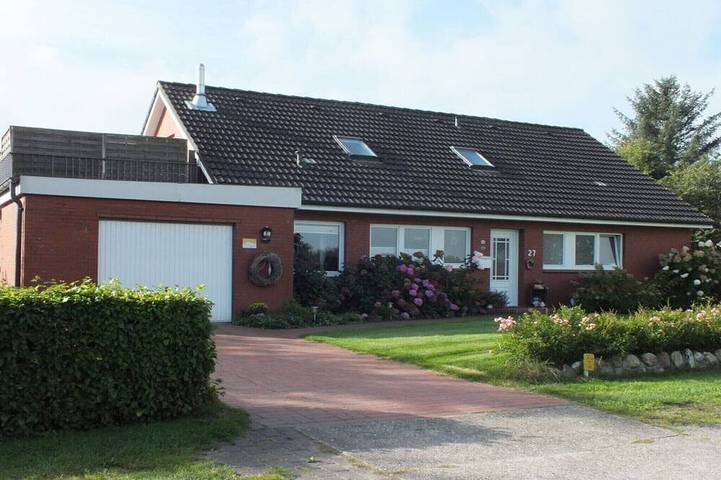 Ferienhaus für 4 Personen, mit Sauna und Terrasse in Leck