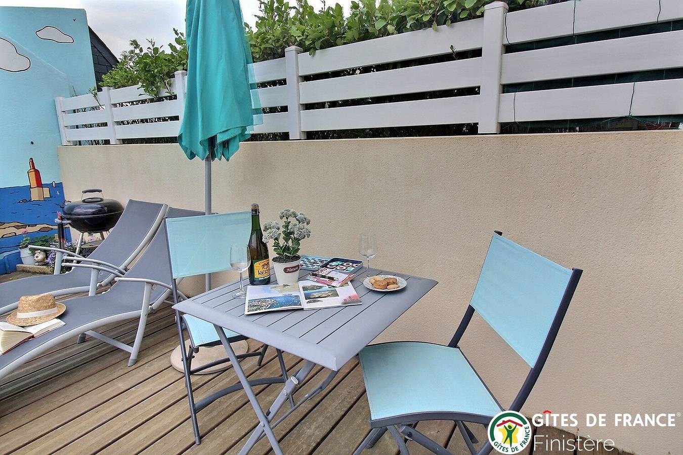 L'illette in Le Conquet, Brest und Umgebung