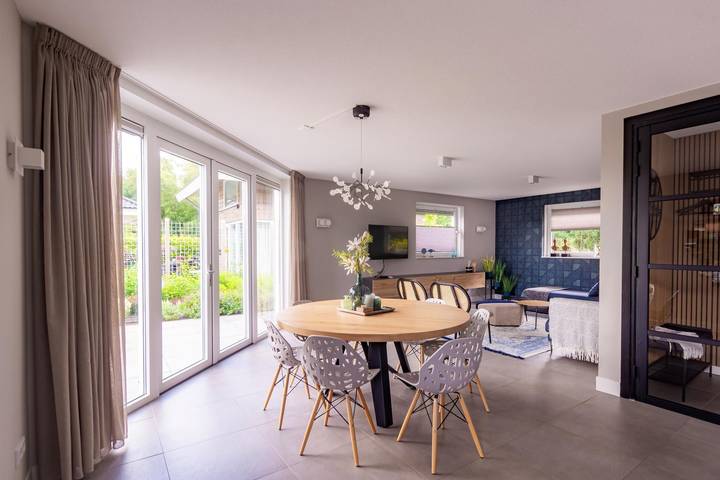 Villa für 7 Personen, mit Terrasse und Garten sowie Sauna und Whirlpool in den Niederlande - 3