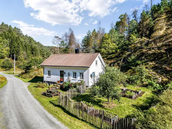 Ferienhaus für 5 Personen, mit Ausblick und Garten - 1