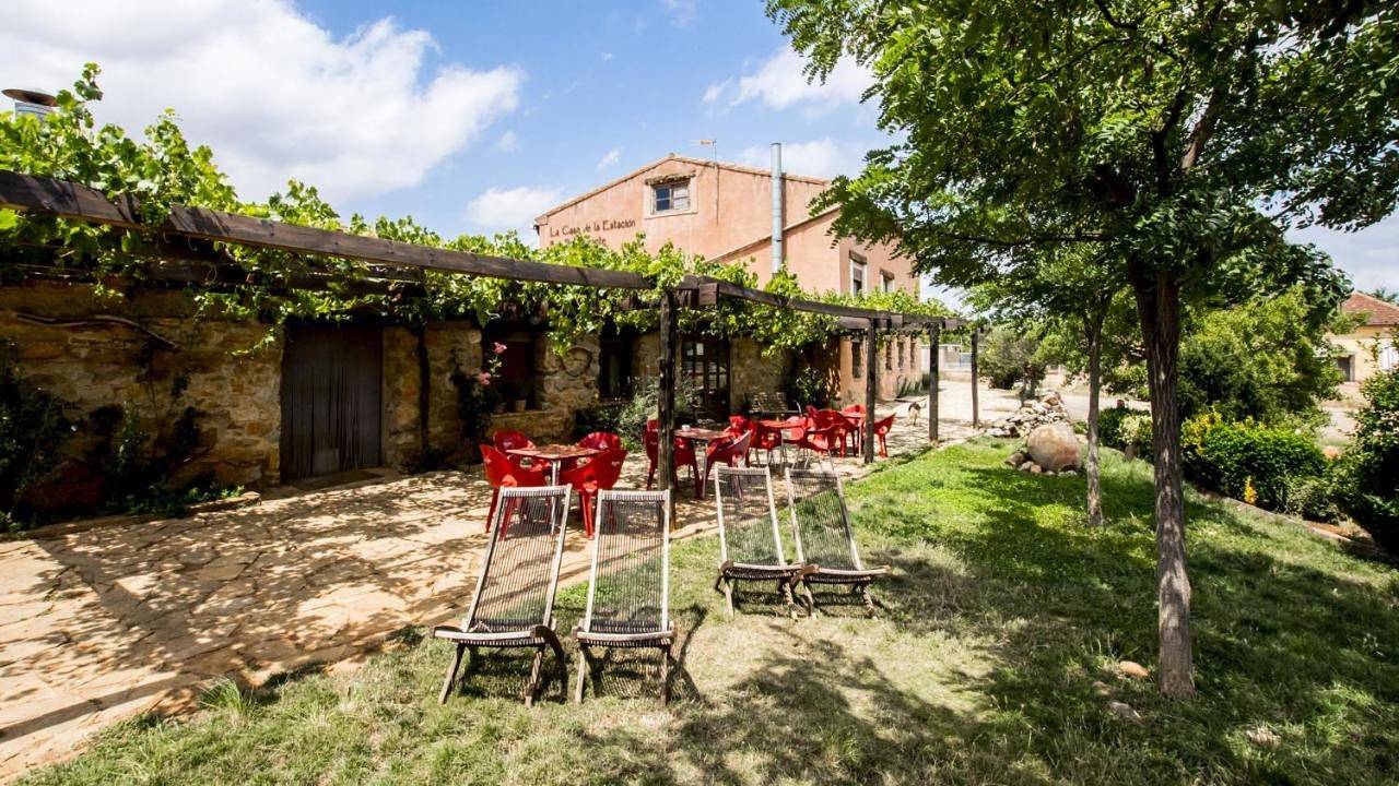 La Casa de la Estación in Albentosa, Provincia de Teruel