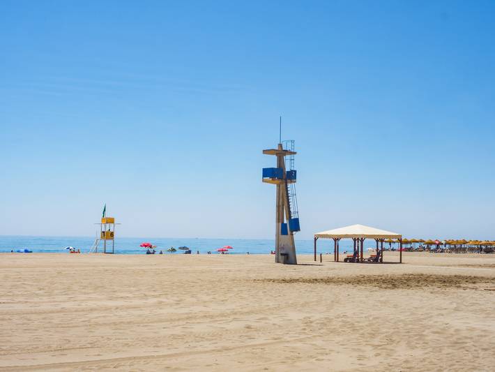 Ferienwohnung für 4 Personen, mit Balkon und Meerblick in Torremolinos - 2