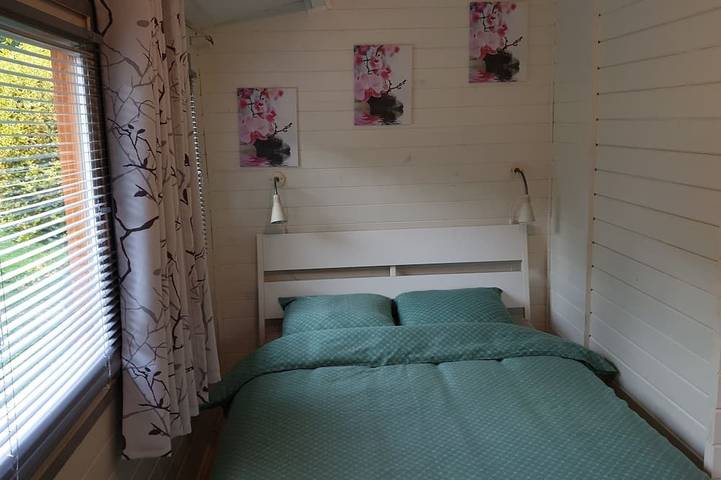 Chalet pour 4 personnes, avec terrasse ainsi que sauna et jardin, animaux acceptés dans Seine-et-Marne - 2