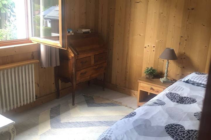 Gîte pour 4 personnes, avec jardin et balcon dans Les Bossons - 4