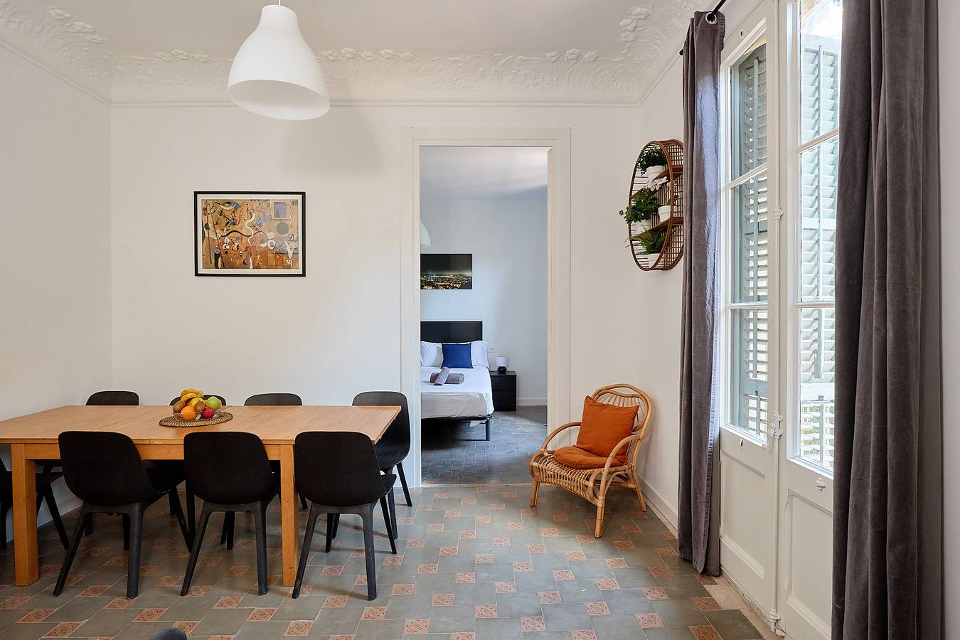 Appartamento intero, Appartamento vacanze per 10 persone con balcone in Barcelona Centre, Barcellona