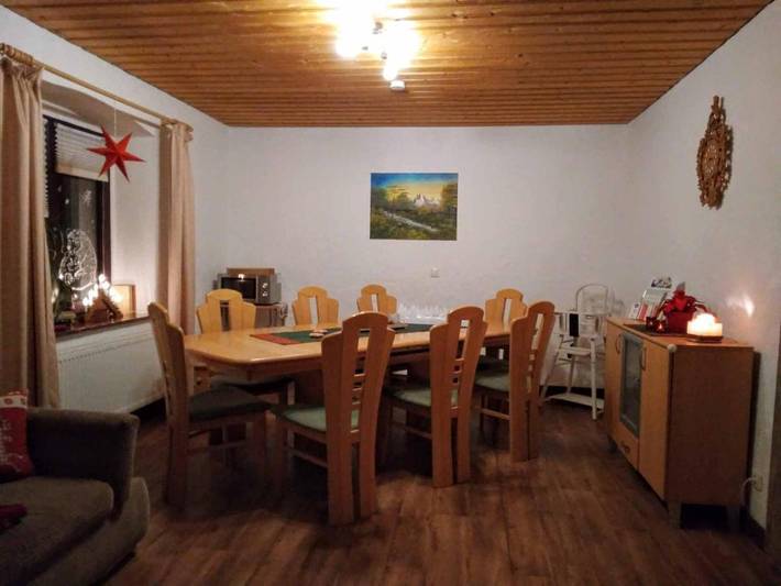 Ferienwohnung für 4 Personen, mit Terrasse und Garten in Kirchenlamitz - 4
