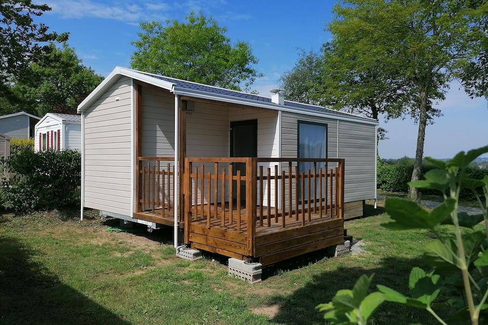 Mobile home cosy 2 chambres-Camping Les Rives de Vilaine** in Férel, Côte des Mégalithes