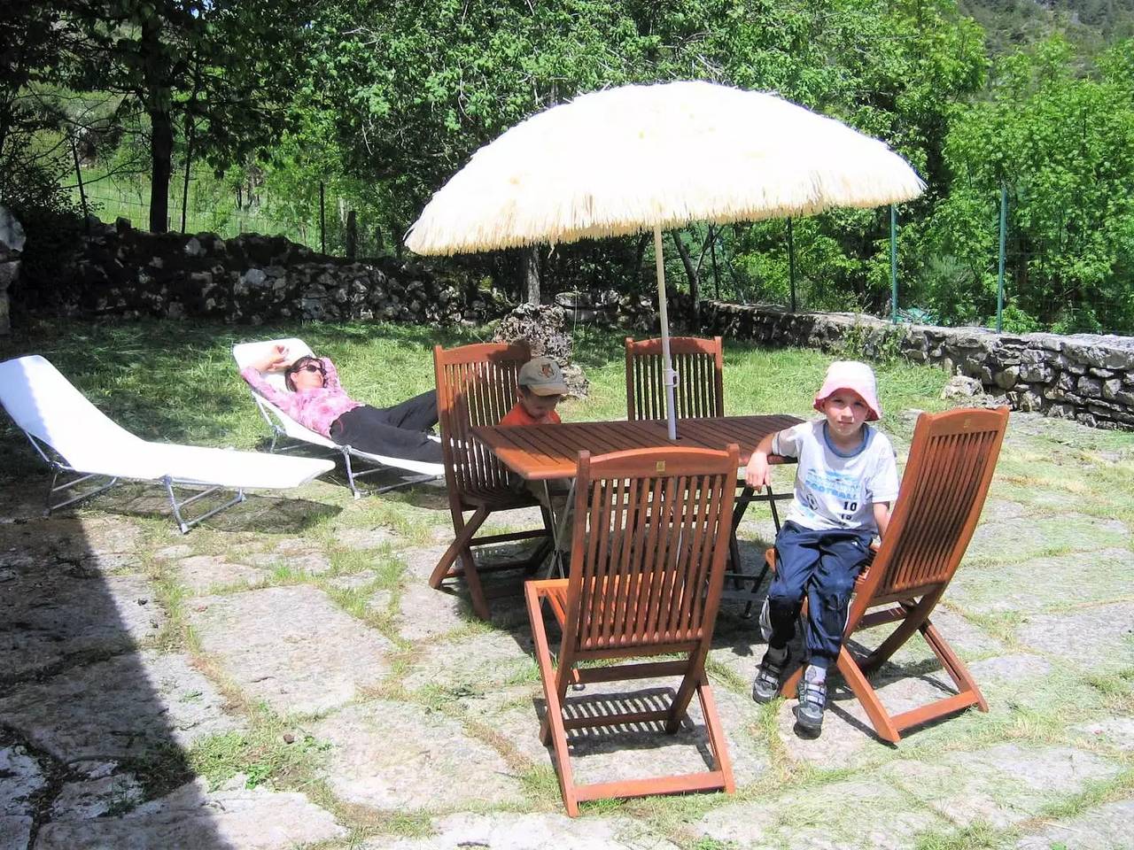 Casa rural de Francia 3 personas in Laval-du-Tarn, Cevenas