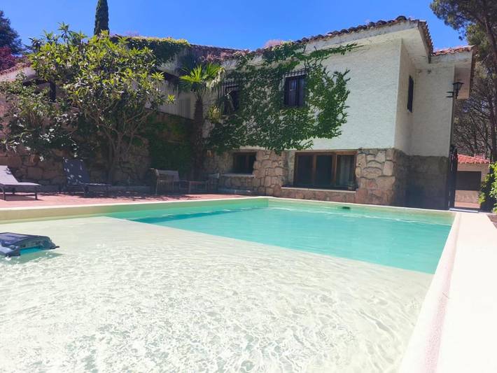 Maison de vacances pour 4 personnes, avec jardin ainsi que piscine et vue, animaux acceptés - 1