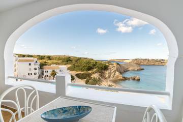 Apartment in Es Mercadal, Menorca für 5 