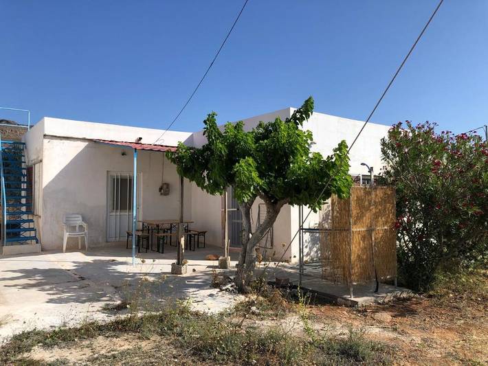 Maison de vacances pour 4 personnes, avec Terrasse ainsi que Jardin et Vue