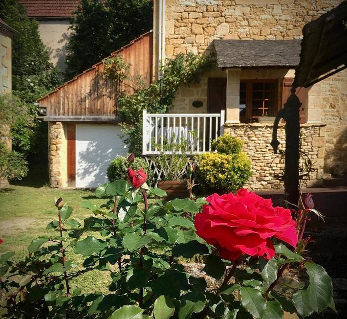 Maison de vacances pour 3 personnes, avec jardin, adapté aux familles - 1
