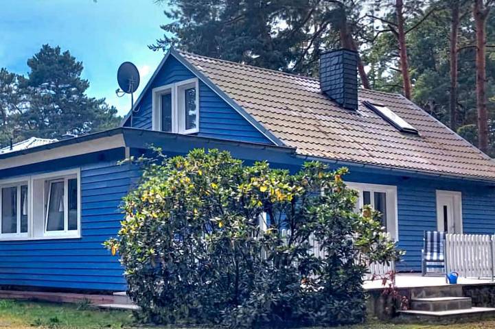 Ferienhaus für 4 Personen, mit Terrasse in Wandlitz