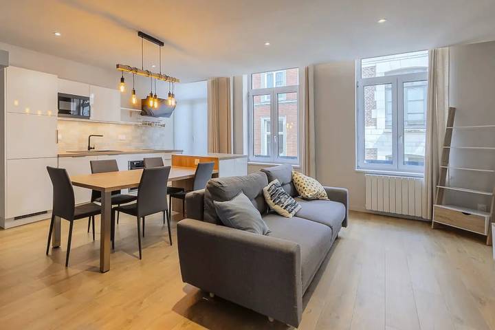 Gîte pour 3 personnes à Lille