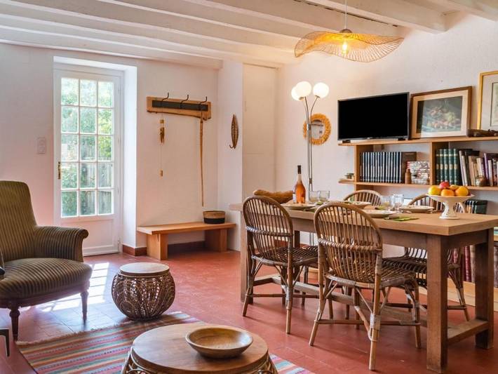 Location de vacances pour 4 personnes, avec jardin et terrasse à Chiddes - 2