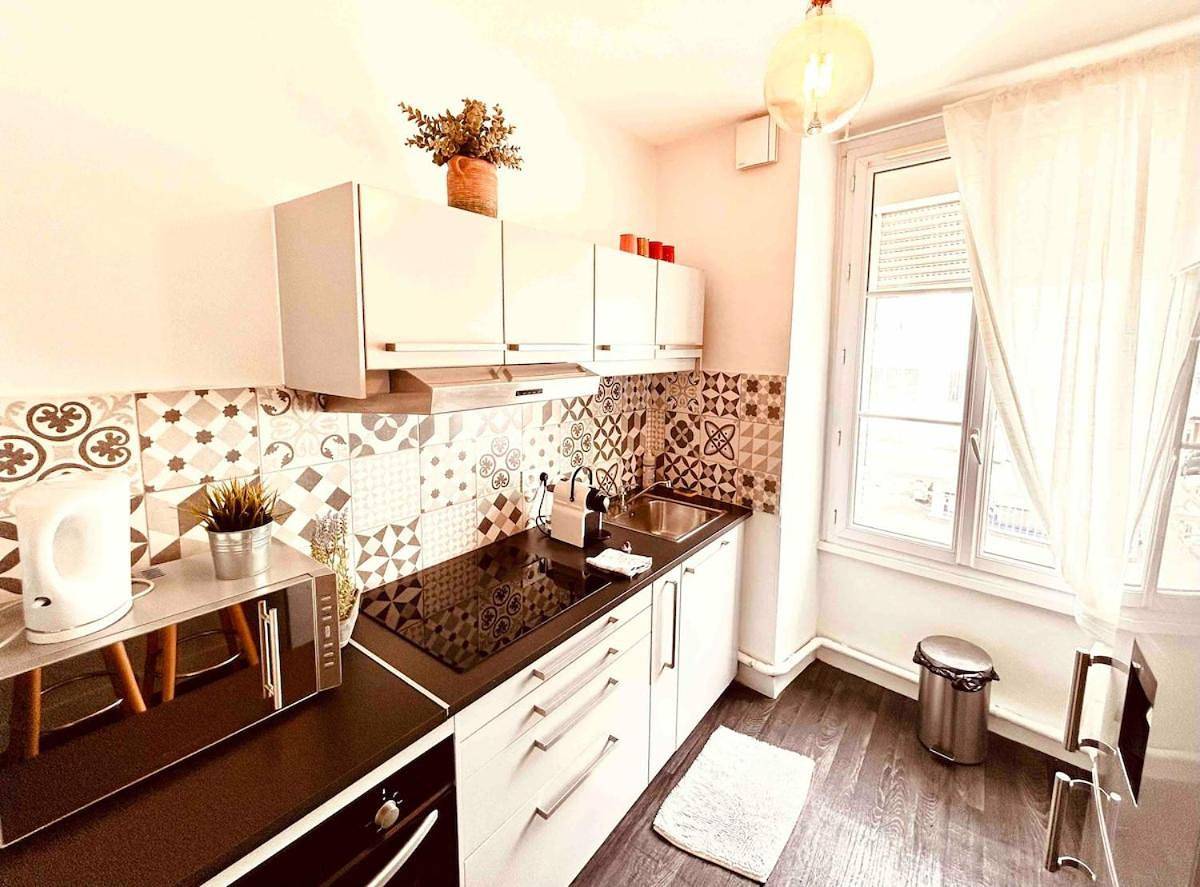 Appartement entier, El Dream - Logement Entier - Cœur de Ville - Proche Gare & Basilique in Lisieux, Région de Lisieux