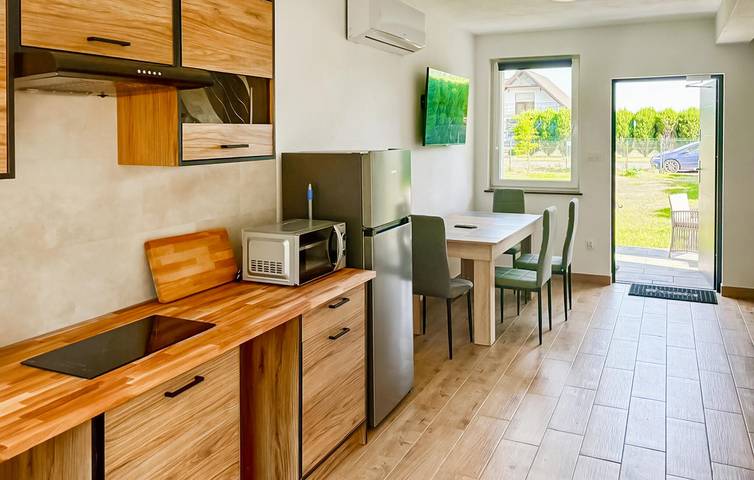 Ferienhaus für 5 Personen, mit Terrasse