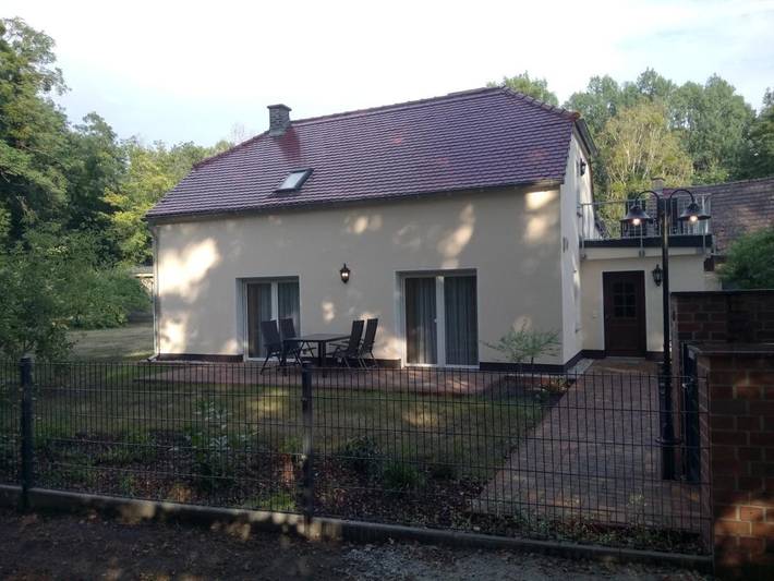 Ferienwohnung für 4 Personen, mit Balkon und Terrasse sowie Garten in Lauta - 2