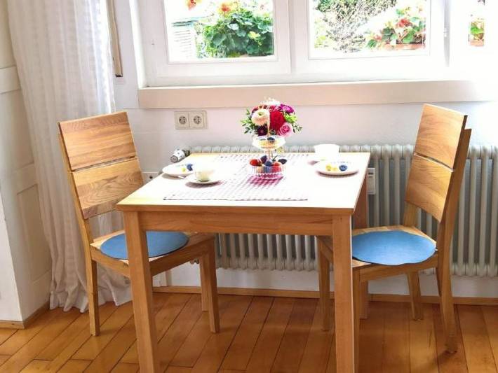 Entire apartment, Apartment Am Birnbaum, 25 sqm, 1 living/sleeping room, max. 4 people in Reutlingen, Neckar-Alb