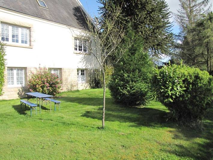 Location de vacances pour 5 personnes, avec vue et jardin à Baulon - 2