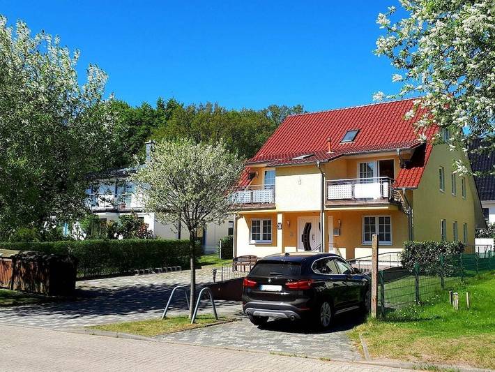Ferienhaus für 3 Personen, mit Terrasse, mit Haustier
