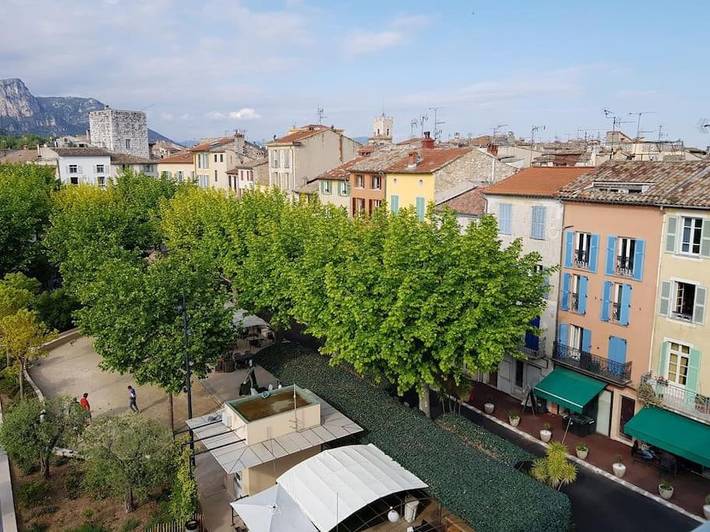 Appartement de vacances pour 3 personnes, avec balcon et vue