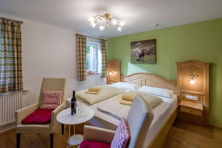 Ferienwohnung für 4 Personen, mit Terrasse und Garten, mit Haustier in Saalbach-Hinterglemm - 4