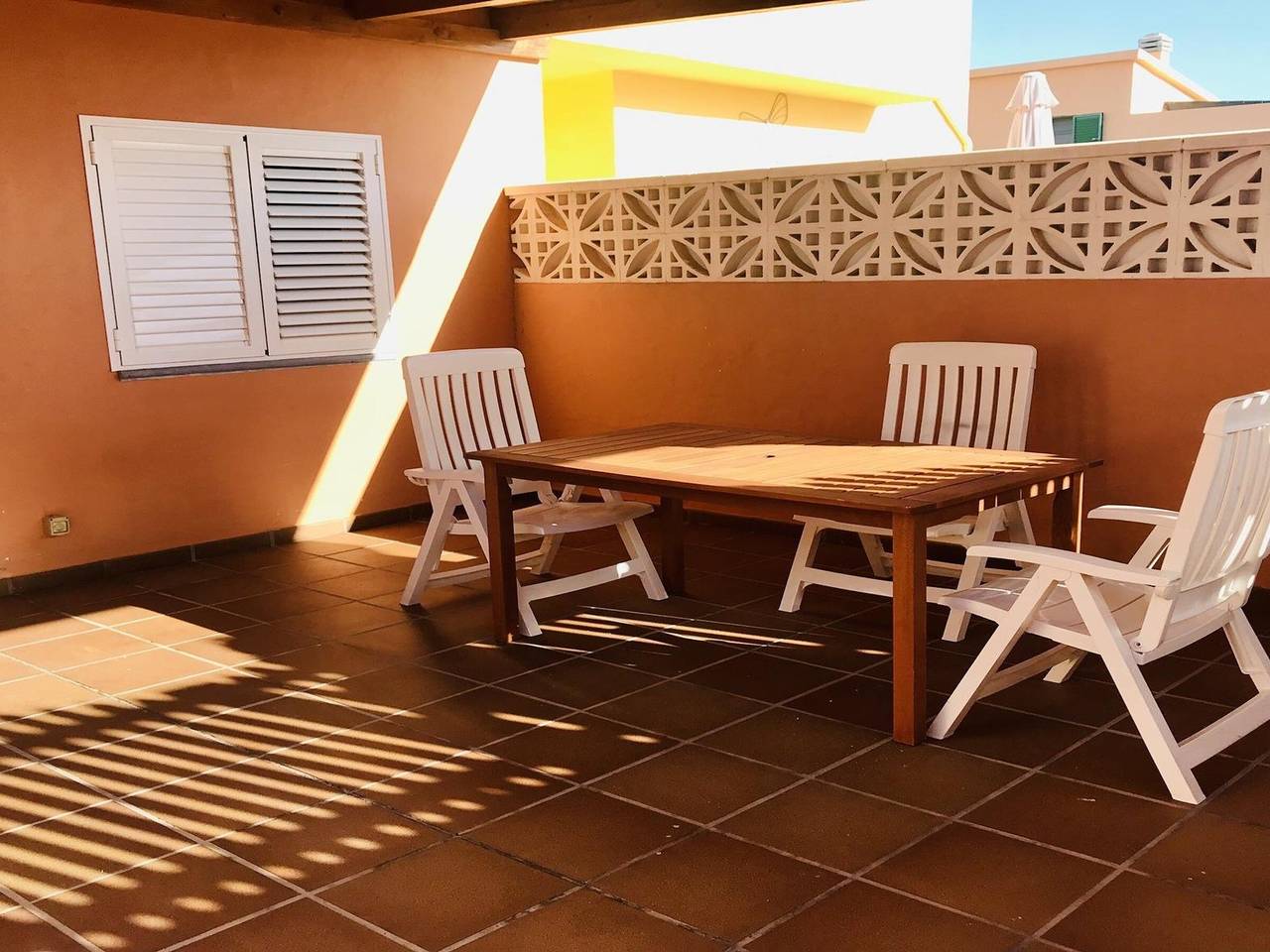 Wunderschönes Duplex in Costa Calma mit Wlan und Meerblick in Südliche Bucht Costa Calma, Pájara