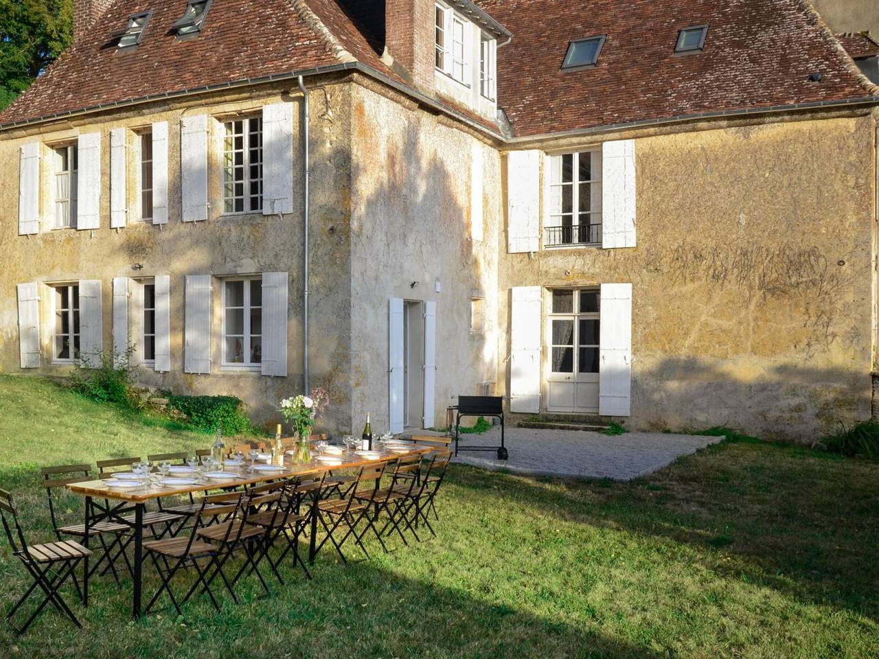 Manoir authentique proche Paris - 15 pers. in Saint-Germain-de-Clairefeuille, Région d'Argentan