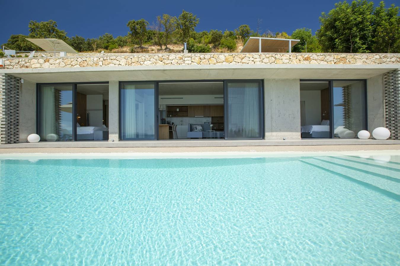 Villa Asterias:Feel the Greek Summer,enjoy the view & relax! in Σύβοτα (Λευκάδα), Ελλάδα