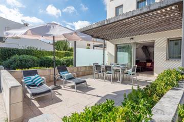 Apartamento in Pollença, Serra de Tramuntana für 6 