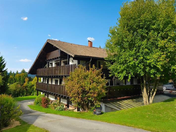 Ferienwohnung für 2 Personen, mit Balkon und Balkon/Terrasse sowie Garten in Schaufling