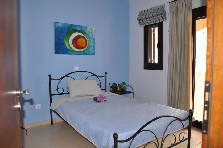 Gîte pour 7 personnes, avec vue et jardin, animaux acceptés dans Makri Gialos - 4