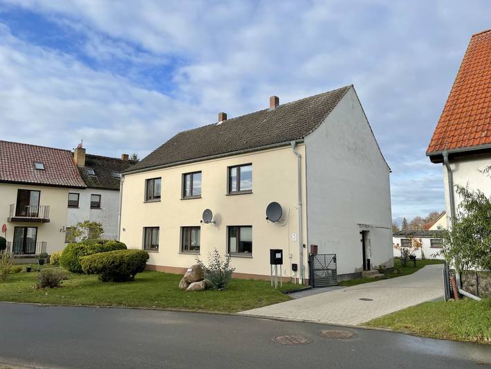 Ferienwohnung für 3 Personen, mit Terrasse und Garten in Trinwillershagen