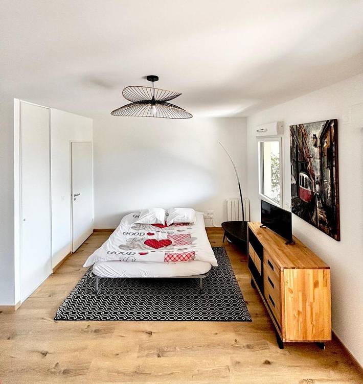 Gîte pour 2 personnes, avec terrasse et vue à Domancy - 2