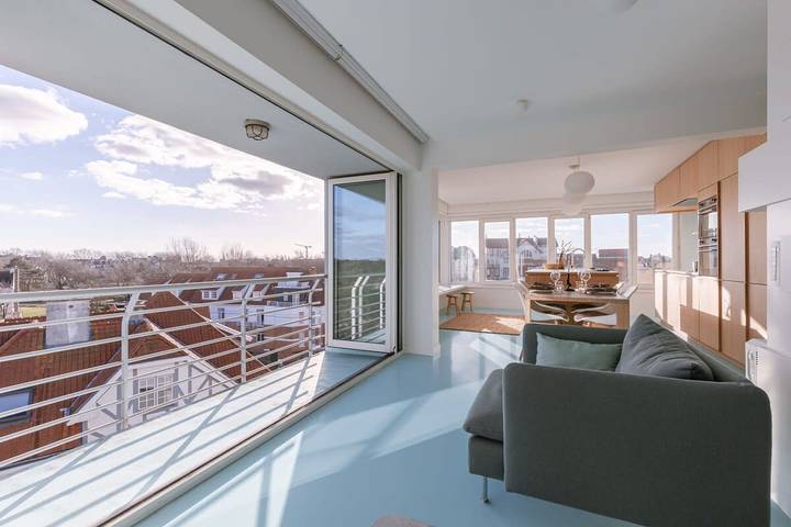 Ferienwohnung für 6 Personen, mit Balkon/Terrasse in De Haan - 2