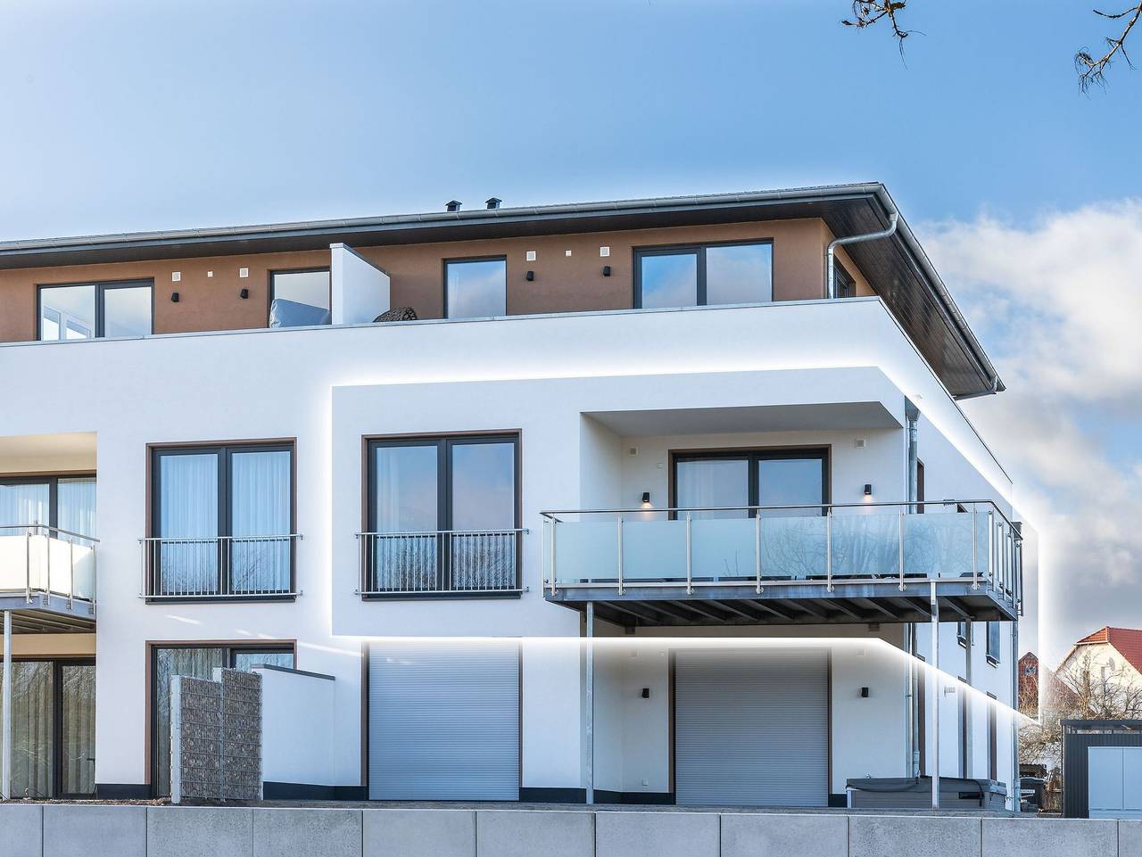 Ganze Ferienwohnung, Luxus-Spa-Og-Fewo Mohnblume in Göhren-Lebbin, Mecklenburgische Seenplatte