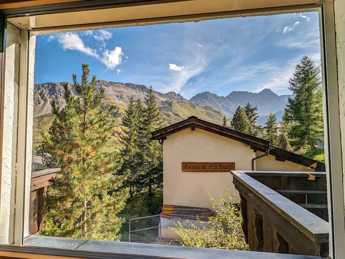 Hütte für 6 Personen, mit Balkon in Arosa - 4