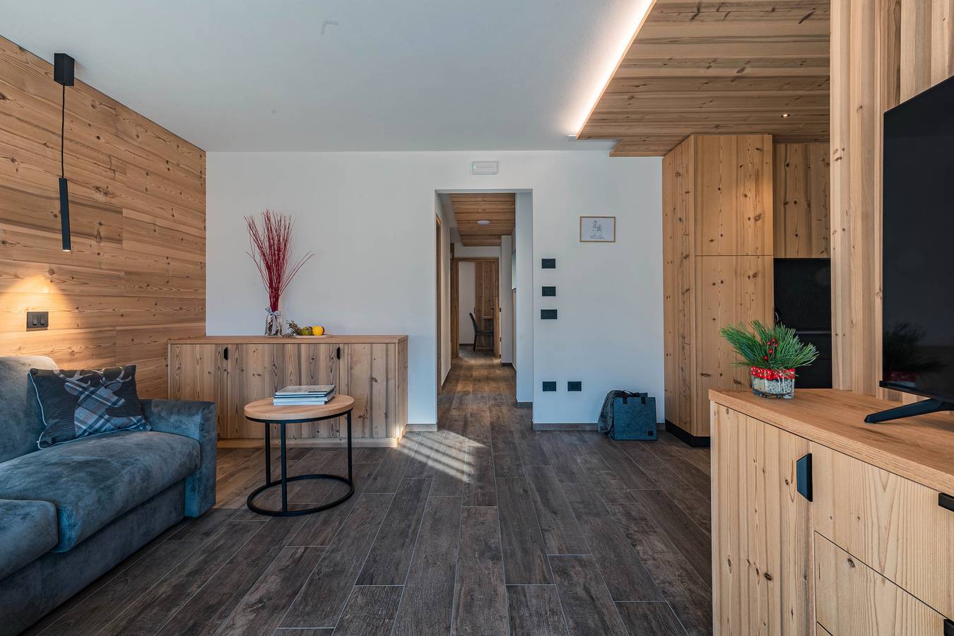 Apartamento entero, Apartamento 'Mugo' con vistas a la montaña, Wi-Fi y aire acondicionado in Cavedago, Grupo Brenta