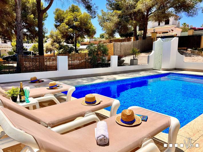 Casa rural para 8 personas, con jardín y balcón en Teulada - 2