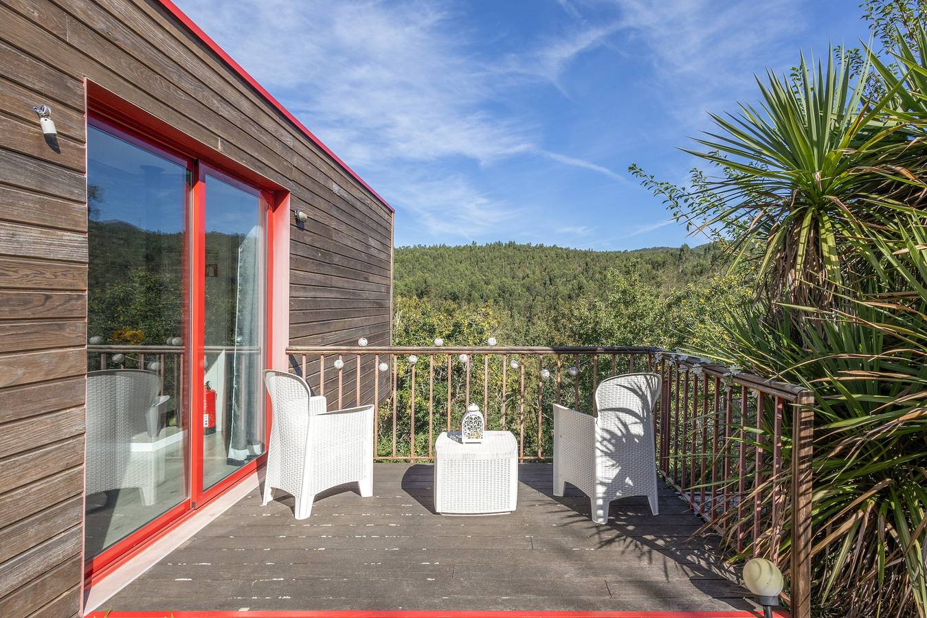 Bungalow 'Casinhas do Minho' con vistas al lago, Wi-Fi y aire acondicionado in Ázere, Distrito de Viana do Castelo