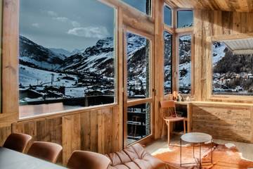 Gîte pour 4 personnes, avec balcon dans Office De Tourisme De Val D Isere