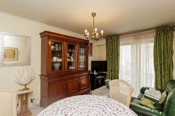 Gîte pour 4 personnes, avec balcon à Charenton-le-Pont