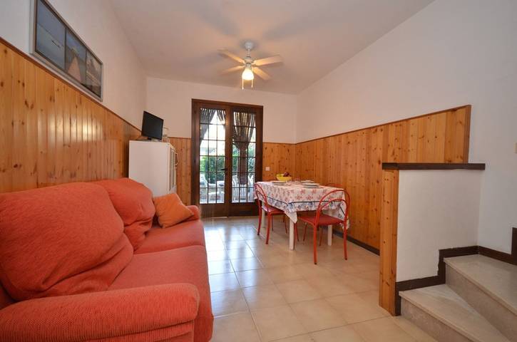 Ferienhaus für 6 Personen, mit Garten und Ausblick sowie Terrasse, mit Haustier in Lignano Sabbiadoro