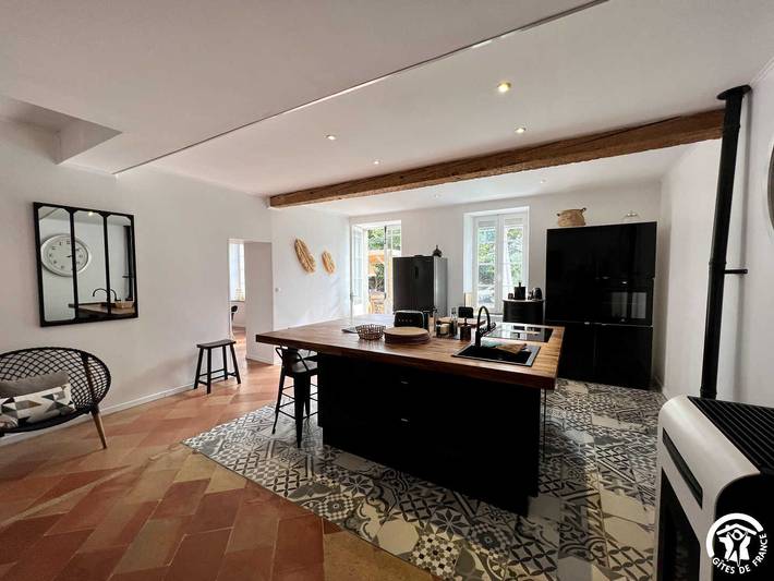 Gîte pour 4 personnes, avec piscine et jardin, animaux acceptés à Saint-Martin-Lalande - 3