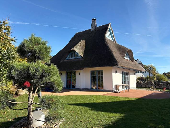 Ferienhaus für 6 Personen, mit Terrasse und Garten sowie Sauna in Bodstedt