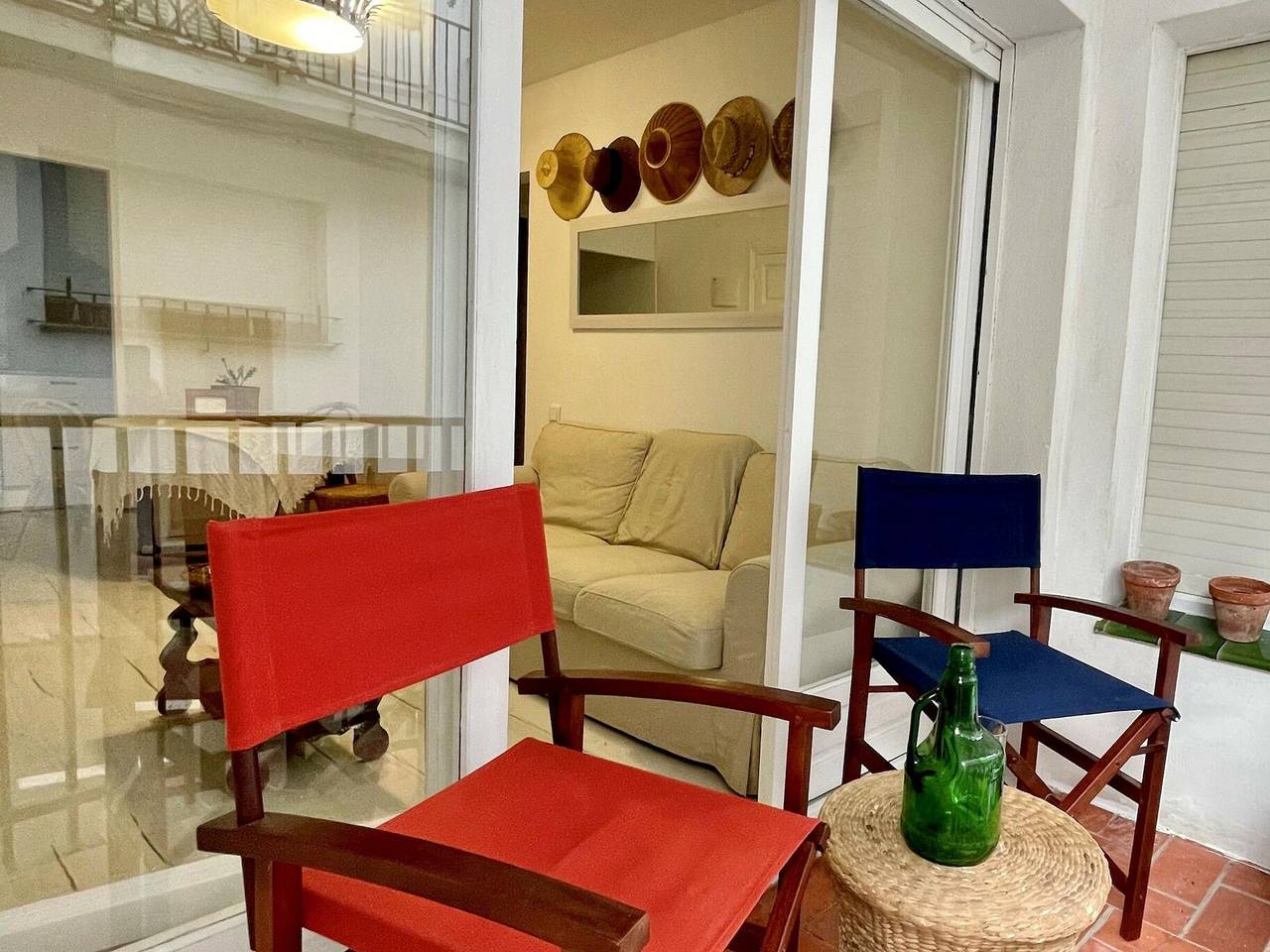Geheel appartement, Vakantieappartement voor 5 personen met balkon in Llafranc, Palafrugell