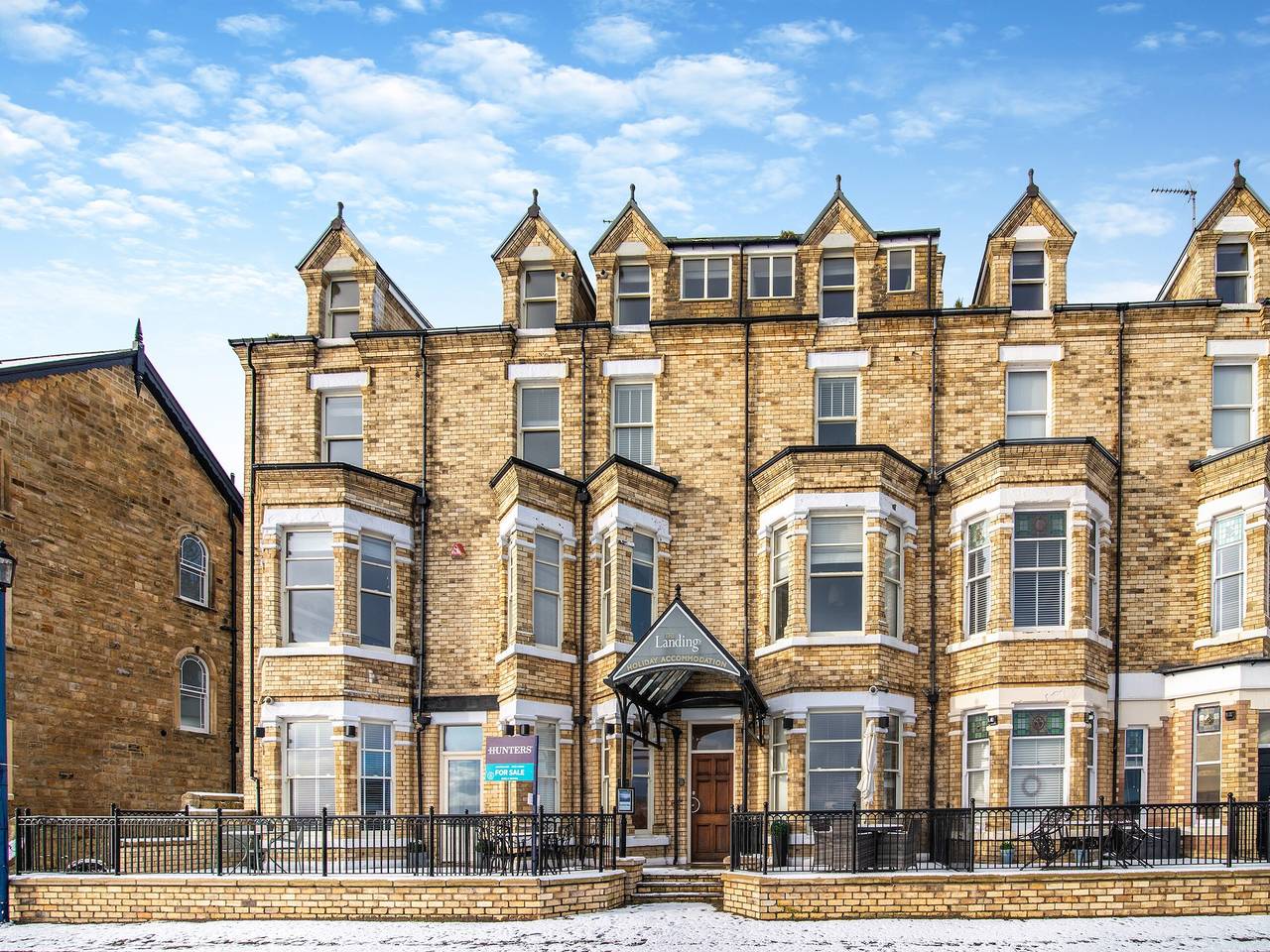 The Landings Apartment 6 in Filey, Yorkshire del Norte