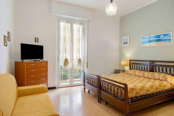 Geheel appartement, Appartement 'Il Piccolo Gufo' met Balkon en Wi-Fi in Rapallo (Stad), Rapallo en omgeving