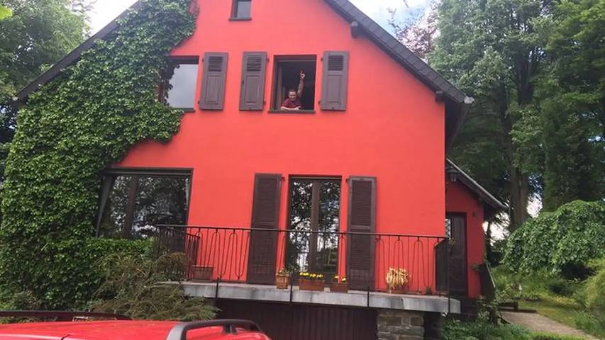 Ferienwohnung für 5 Personen, mit Balkon und Terrasse sowie Garten in Monschau